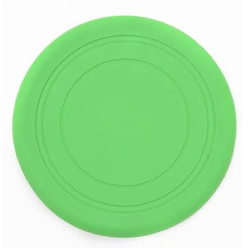 1Pcs Funny Silicone Flying Saucer Dog Cat Toy Dog Game Flying Discs Resistant Chew Puppy Training Interactive Pet Supplies New