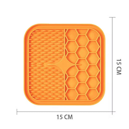 Pet Wet and Dry Food Bowl, Slow Food Tray with Suction Cup, Dog Licking Pad, Custom, Factory Price