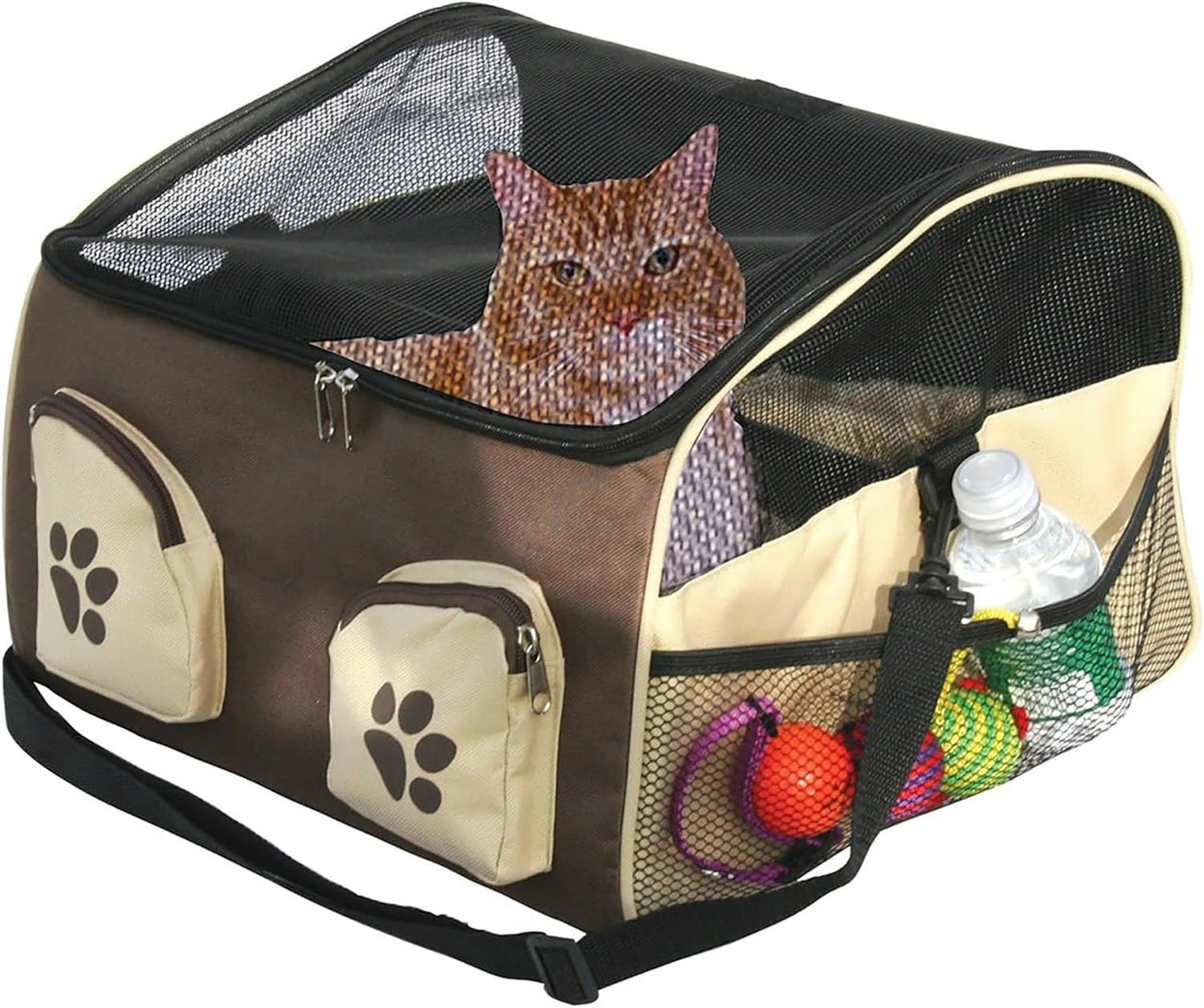 Pet Store Booster/Carrier/Car Seat for Cats and Dogs