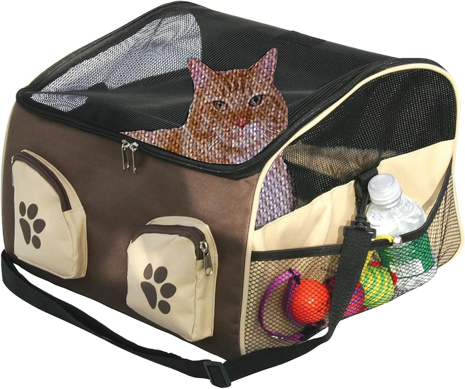 Pet Store Booster/Carrier/Car Seat for Cats and Dogs