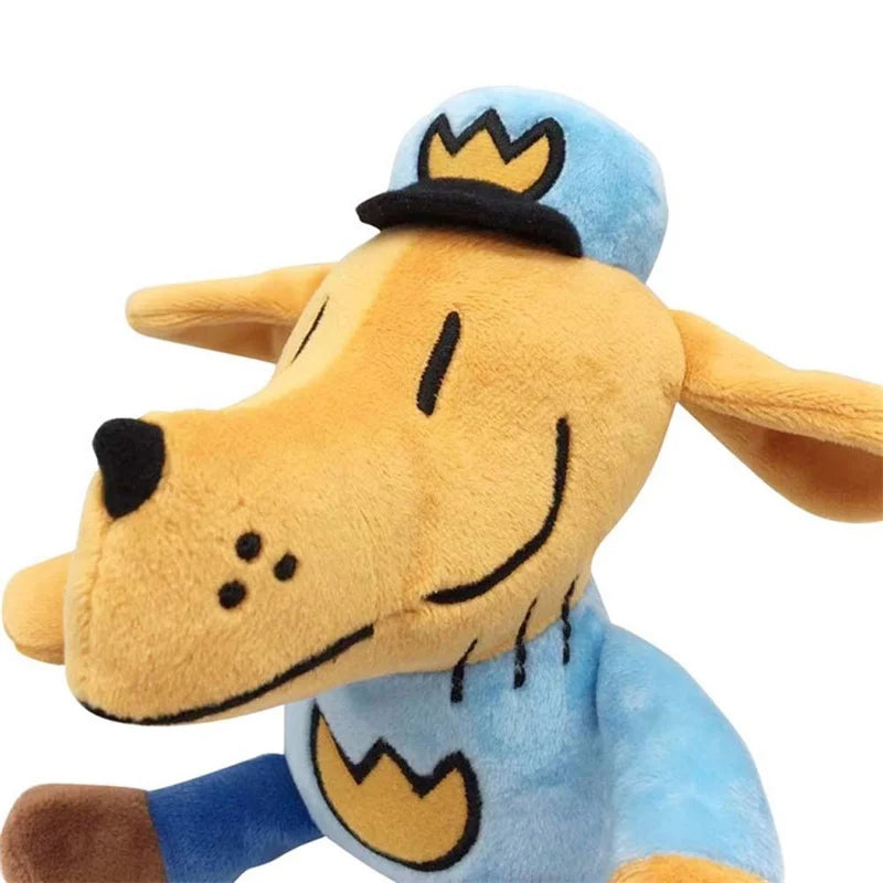 1/2Pcs Dog Man Plush Toy Anime Manga Petey Cat Stuffed Animal Soft Figure Cartoon Gift for Kids Children Fans Birthday Christmas