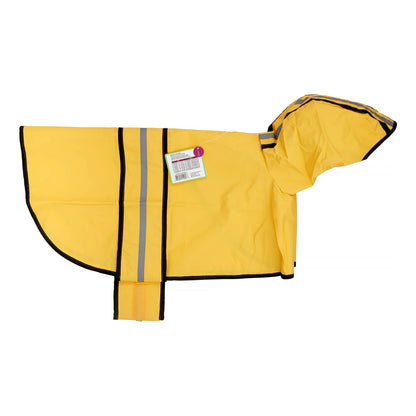 Rainy Days Slicker Dog Raincoat, Large, Yellow