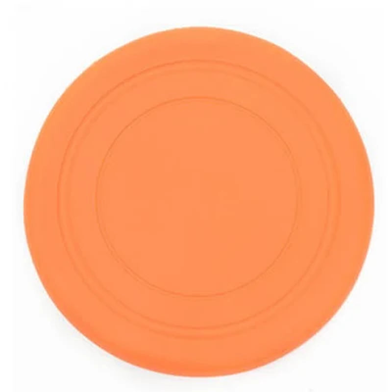 1Pcs Funny Silicone Flying Saucer Dog Cat Toy Dog Game Flying Discs Resistant Chew Puppy Training Interactive Pet Supplies New