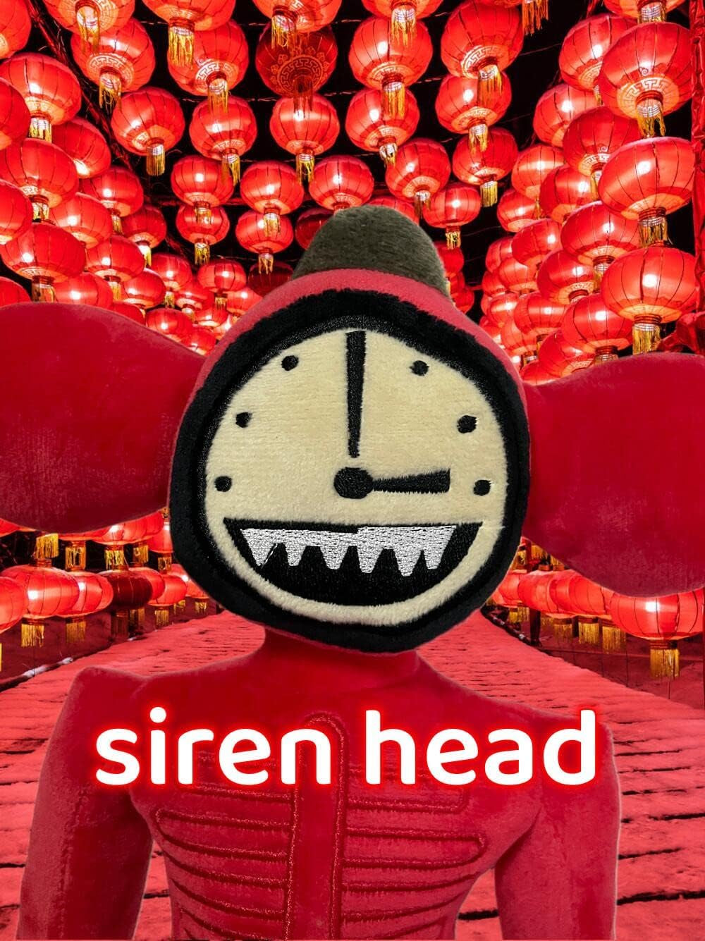 4 PCS Siren Head Plush Toys - Horror Cartoon Dog, Cat, Rabbit Toys for Home Party Gift, Halloween, Christmas