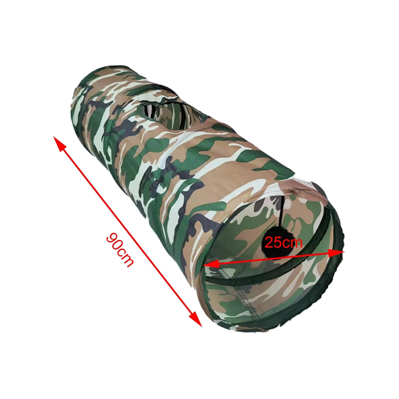 Cat Tunnels Tube Interactive Toys Puppy Bed House with Ball Hole Rabbit Toy