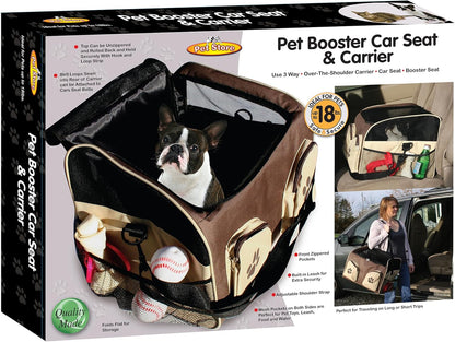 Pet Store Booster/Carrier/Car Seat for Cats and Dogs