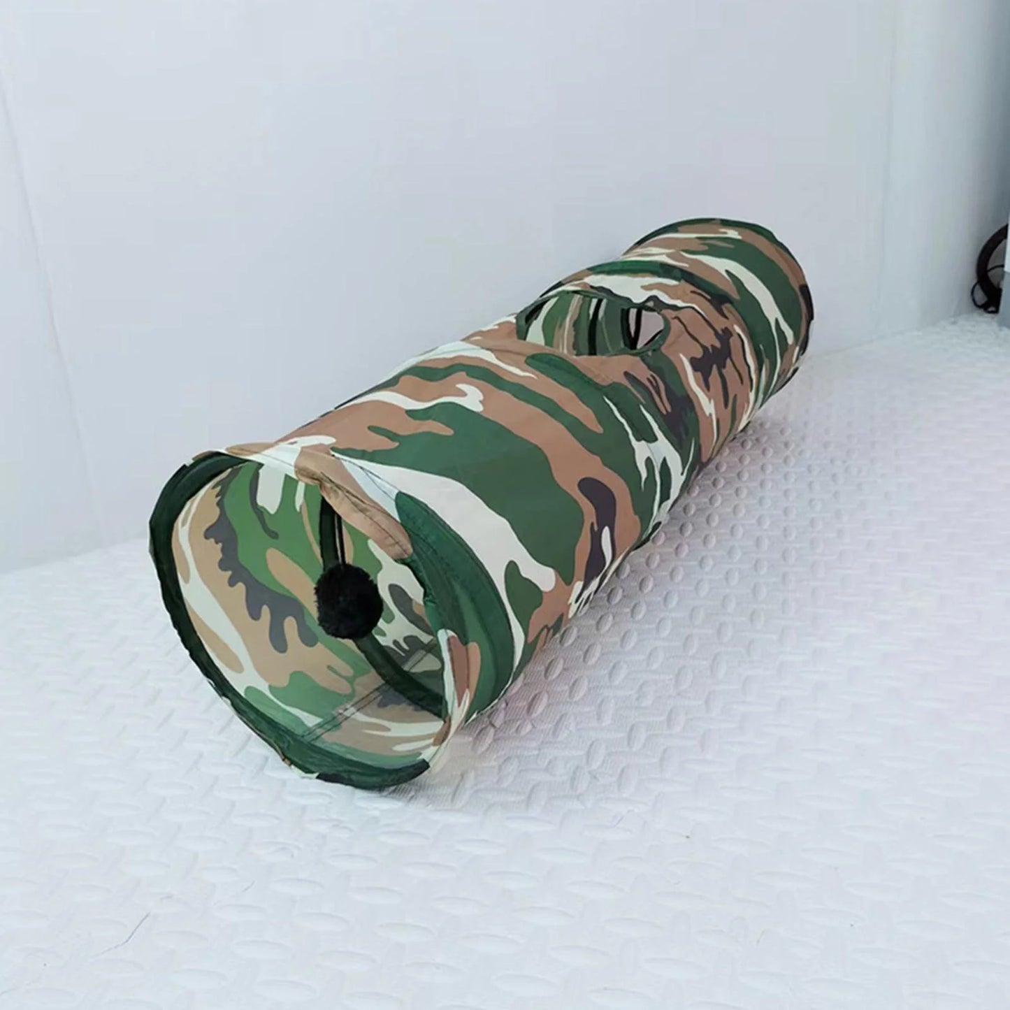 Cat Tunnels Tube Interactive Toys Puppy Bed House with Ball Hole Rabbit Toy