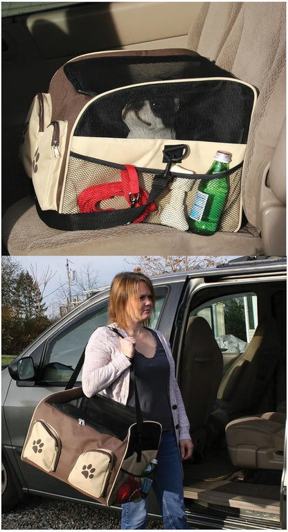 Pet Store Booster/Carrier/Car Seat for Cats and Dogs