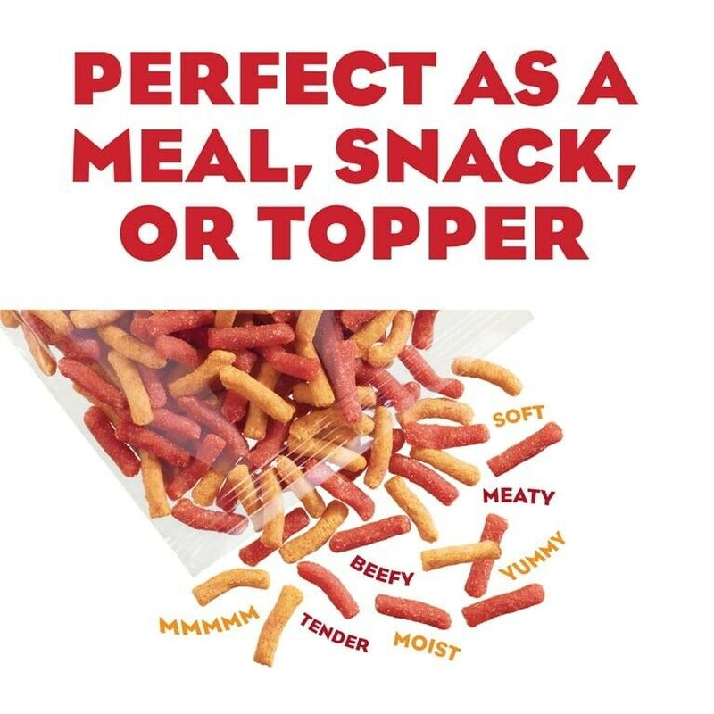 Purina Moist and Meaty Burger with Cheddar Cheese Flavor Dry Soft Dog Food