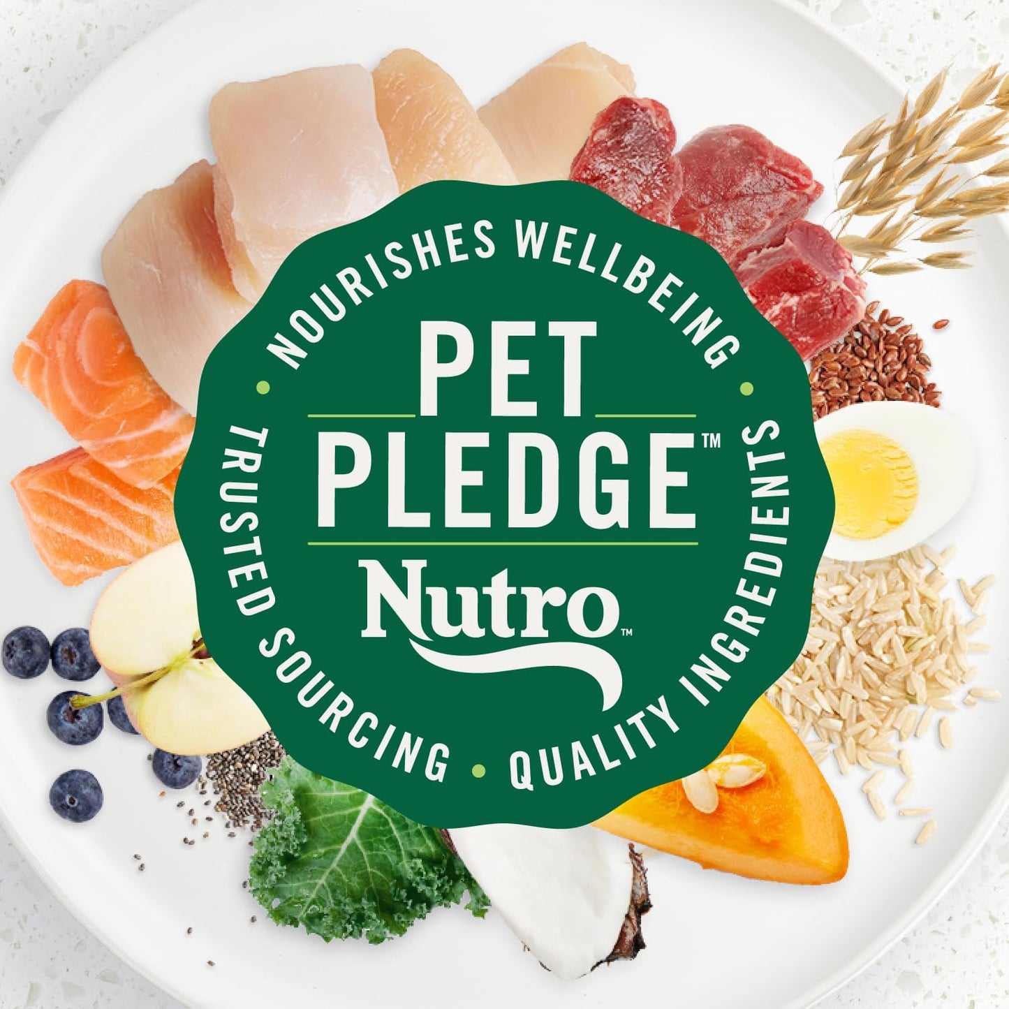 Ultra Adult Dry Dog Food with a Trio of Proteins from Chicken, Lamb and Salmon, 30 Lb Bag