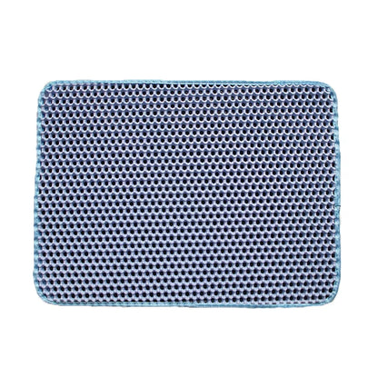 Double Layer Non-Slip Sand Cat Pad Pet Cat Litter Mat Toilet Leather Waterproof Clean Pad for Cats House Clean Accessories