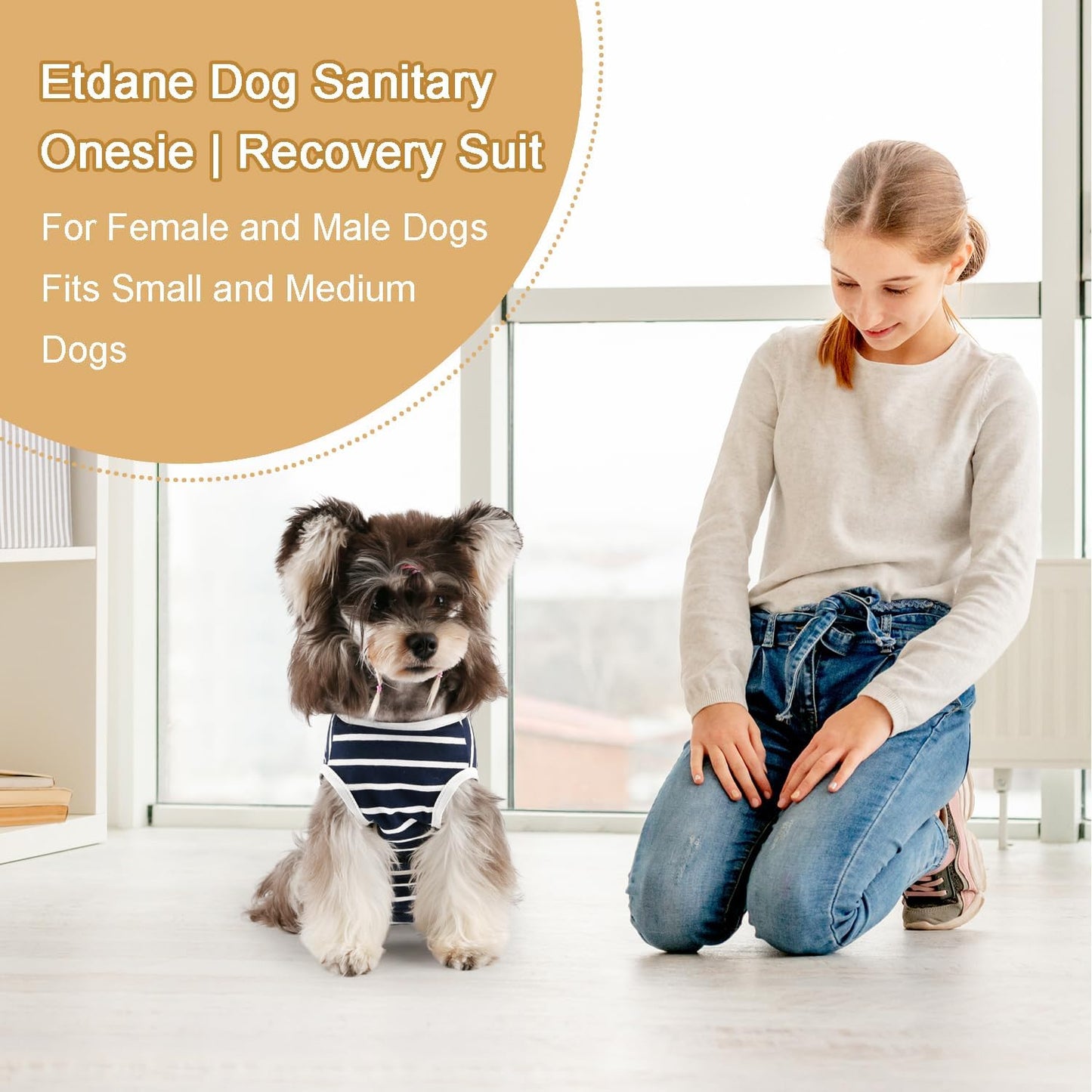 Dog Diapers Sanitary Panties Dog Period Shirts
