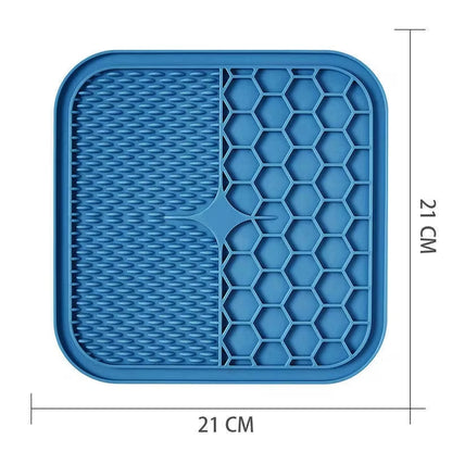 Pet Wet and Dry Food Bowl, Slow Food Tray with Suction Cup, Dog Licking Pad, Custom, Factory Price