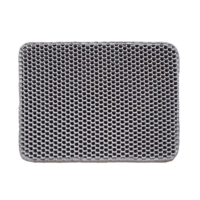 Double Layer Non-Slip Sand Cat Pad Pet Cat Litter Mat Toilet Leather Waterproof Clean Pad for Cats House Clean Accessories