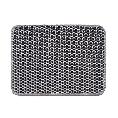 Double Layer Non-Slip Sand Cat Pad Pet Cat Litter Mat Toilet Leather Waterproof Clean Pad for Cats House Clean Accessories