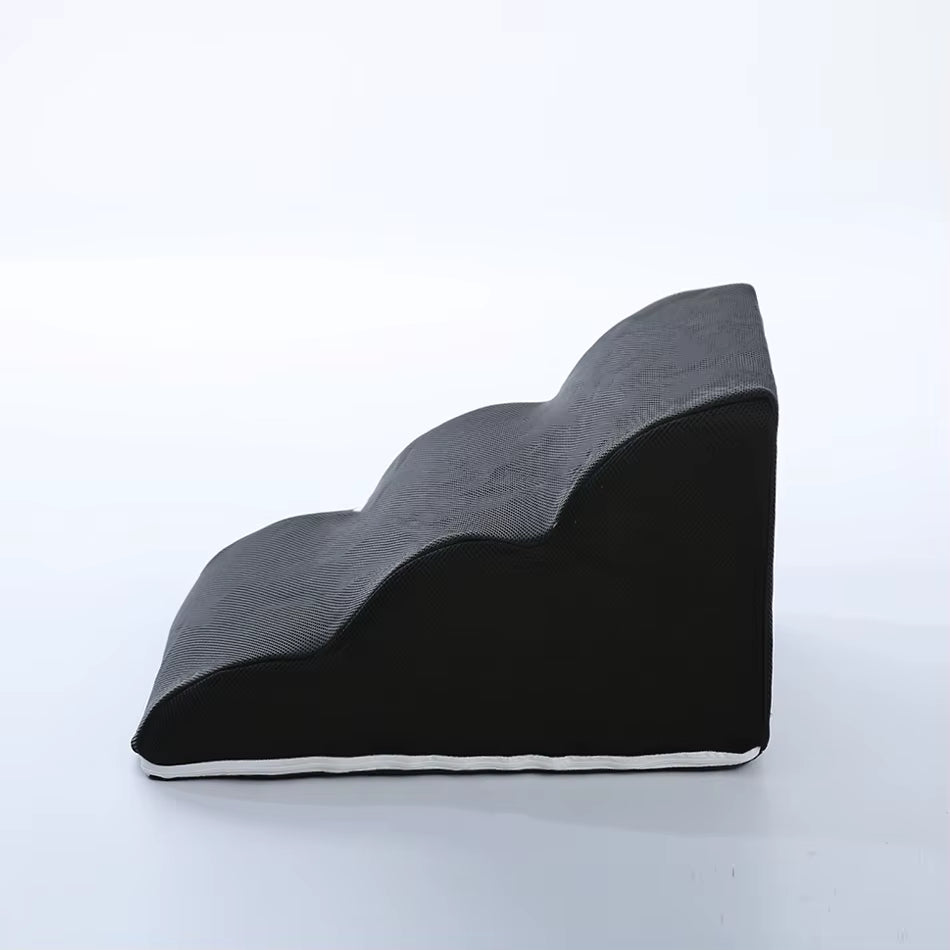 Ramp for Dog Pet Ladder 2 3 4 Steps Stairs Cat Dog Ramp Sofa Bed Dog Ladder Non-Slip Removable Pet Supplies Toys Ramp