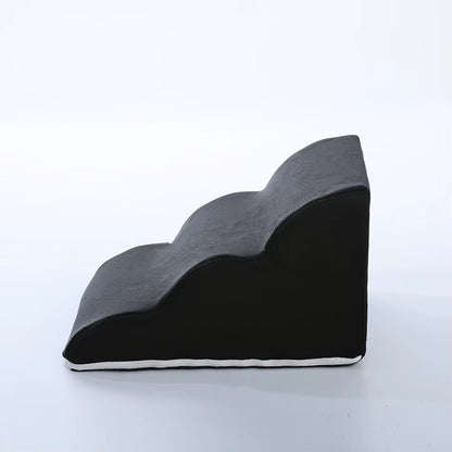 Ramp for Dog Pet Ladder 2 3 4 Steps Stairs Cat Dog Ramp Sofa Bed Dog Ladder Non-Slip Removable Pet Supplies Toys Ramp