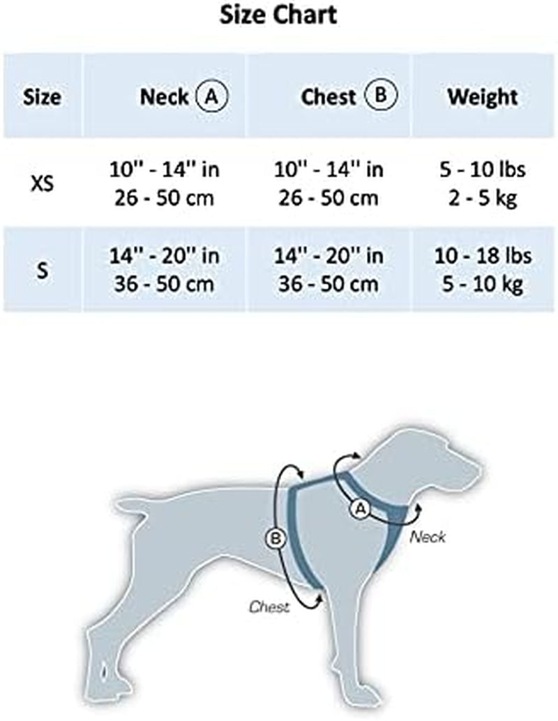 Puppy Cat Step-In Harness and Leash Set Escape Proof, Pink Blue and Yellow with Cute Furry Ball, No Pull Halter Adjustable for Little Dog Puppy Cat Rabbit,Baby Blue XS