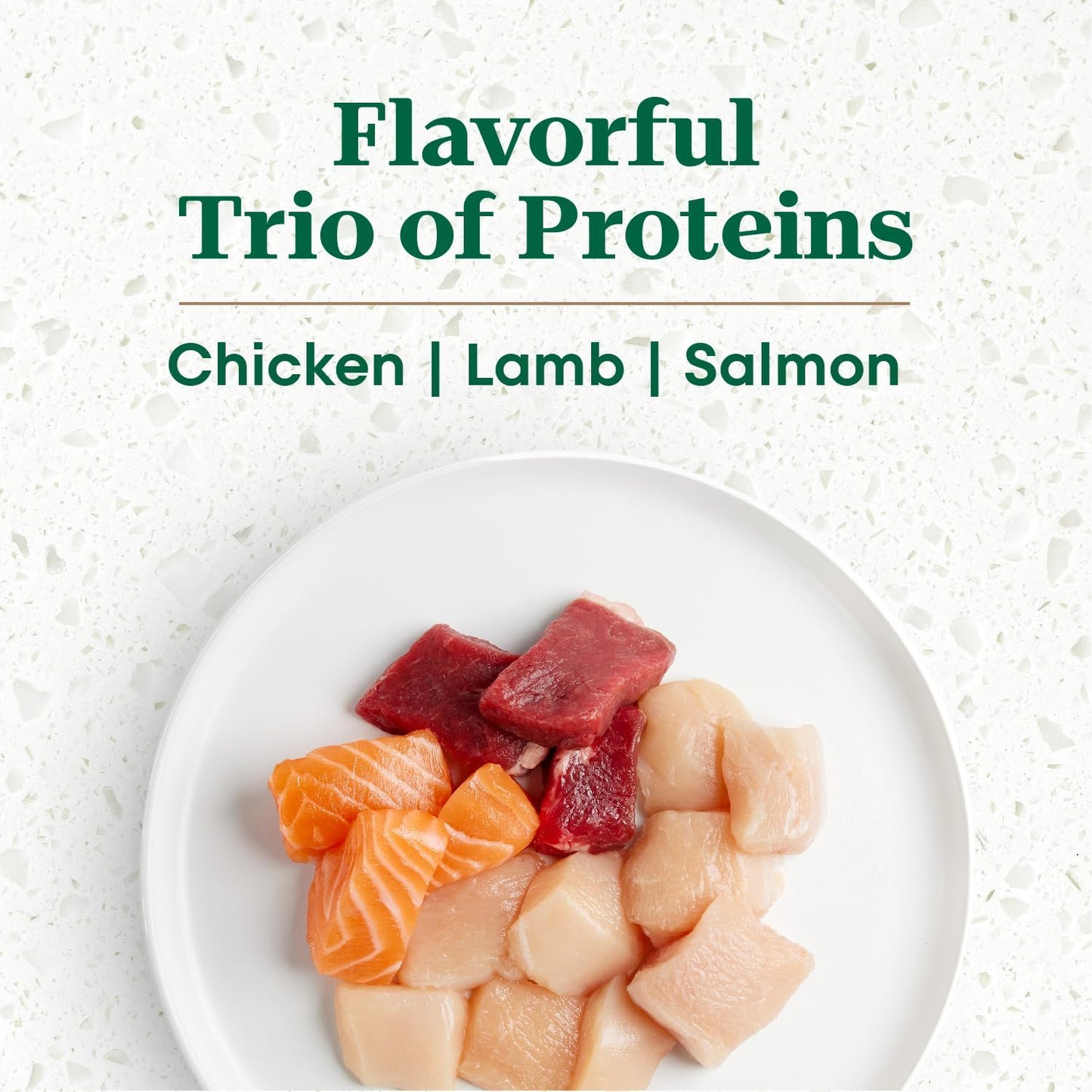Ultra Adult Dry Dog Food with a Trio of Proteins from Chicken, Lamb and Salmon, 30 Lb Bag