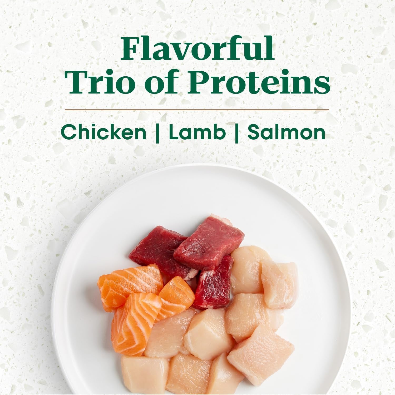 Ultra Adult Dry Dog Food with a Trio of Proteins from Chicken, Lamb and Salmon, 30 Lb Bag