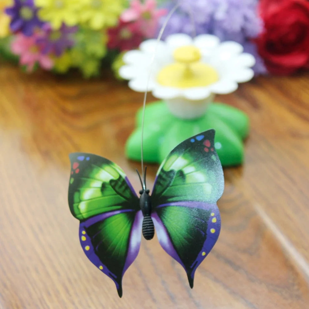 Bird Toy for Pet Cats, Funny Hummingbird Interactive Toy, Random Color