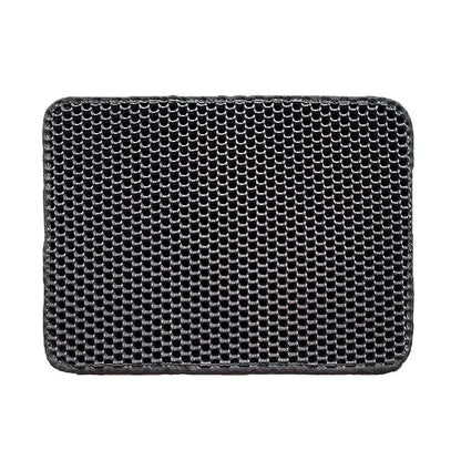 Double Layer Non-Slip Sand Cat Pad Pet Cat Litter Mat Toilet Leather Waterproof Clean Pad for Cats House Clean Accessories