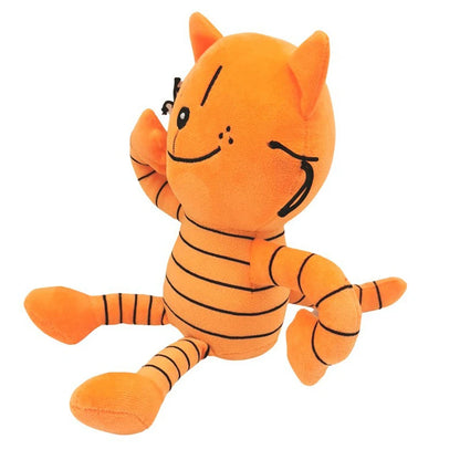 1/2Pcs Dog Man Plush Toy Anime Manga Petey Cat Stuffed Animal Soft Figure Cartoon Gift for Kids Children Fans Birthday Christmas