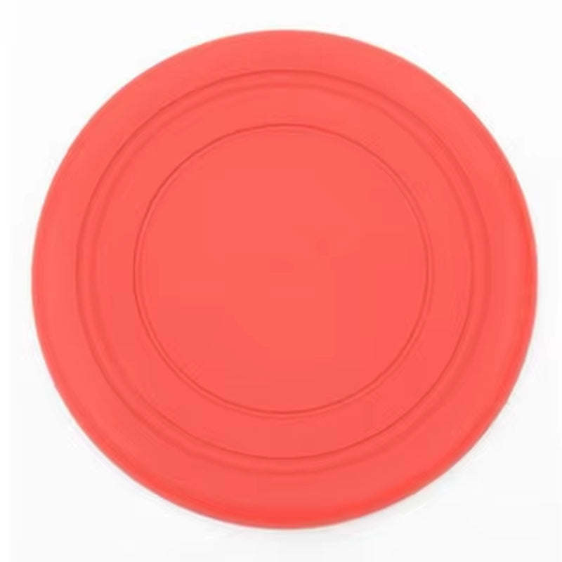 1Pcs Funny Silicone Flying Saucer Dog Cat Toy Dog Game Flying Discs Resistant Chew Puppy Training Interactive Pet Supplies