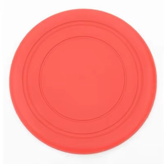 1Pcs Funny Silicone Flying Saucer Dog Cat Toy Dog Game Flying Discs Resistant Chew Puppy Training Interactive Pet Supplies