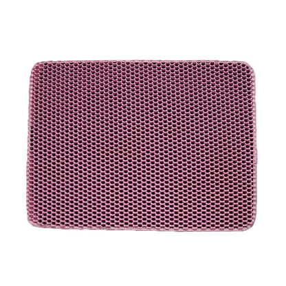 Double Layer Non-Slip Sand Cat Pad Pet Cat Litter Mat Toilet Leather Waterproof Clean Pad for Cats House Clean Accessories