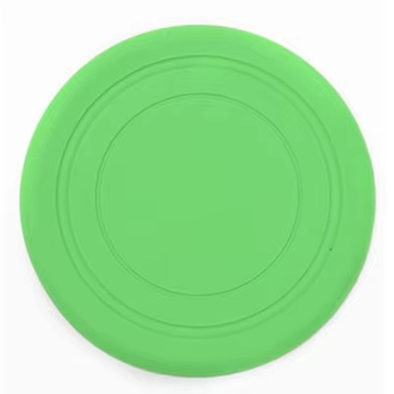 1Pcs Funny Silicone Flying Saucer Dog Cat Toy Dog Game Flying Discs Resistant Chew Puppy Training Interactive Pet Supplies