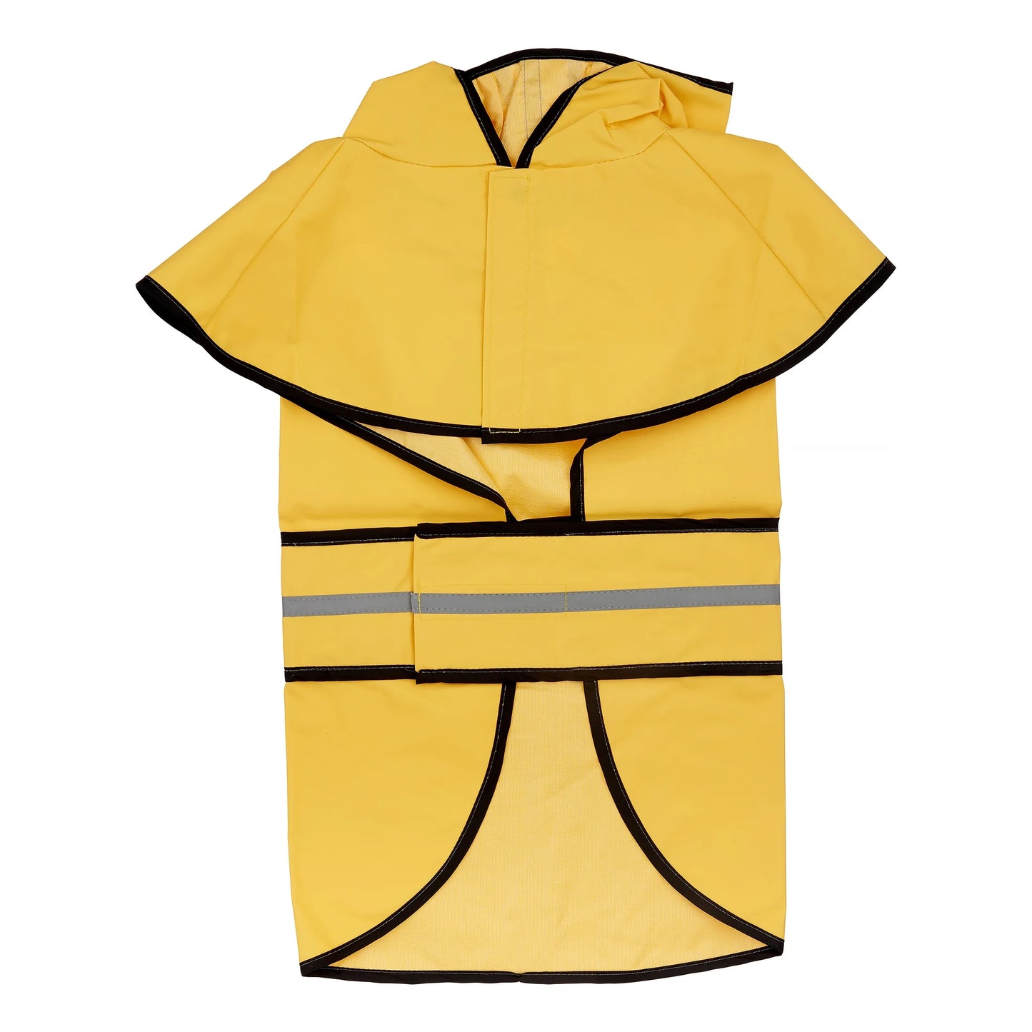 Rainy Days Slicker Dog Raincoat, Large, Yellow
