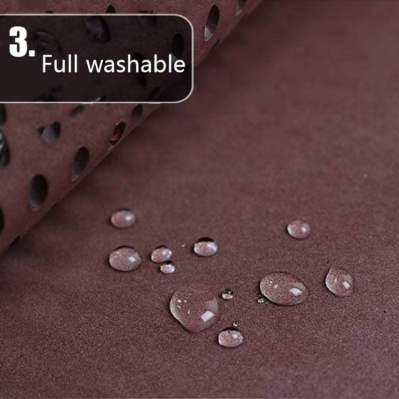 Double Layer Non-Slip Sand Cat Pad Pet Cat Litter Mat Toilet Leather Waterproof Clean Pad for Cats House Clean Accessories