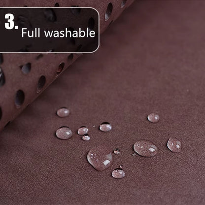 Double Layer Non-Slip Sand Cat Pad Pet Cat Litter Mat Toilet Leather Waterproof Clean Pad for Cats House Clean Accessories