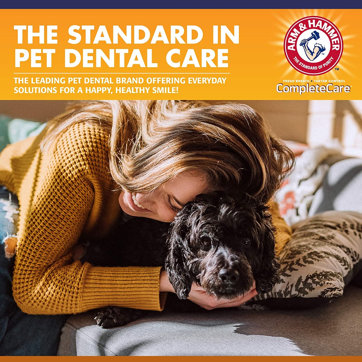 Includes 2.5 Oz Dog Toothpaste in Peanut Butter Flavor, Small Dog Toothbrush