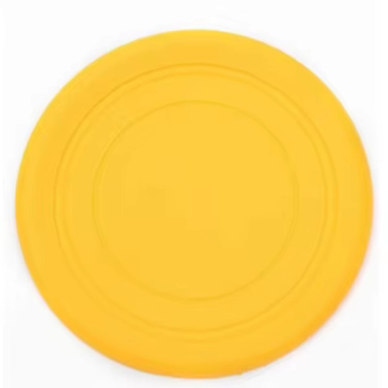 1Pcs Funny Silicone Flying Saucer Dog Cat Toy Dog Game Flying Discs Resistant Chew Puppy Training Interactive Pet Supplies