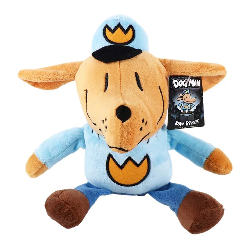 1/2Pcs Dog Man Plush Toy Anime Manga Petey Cat Stuffed Animal Soft Figure Cartoon Gift for Kids Children Fans Birthday Christmas