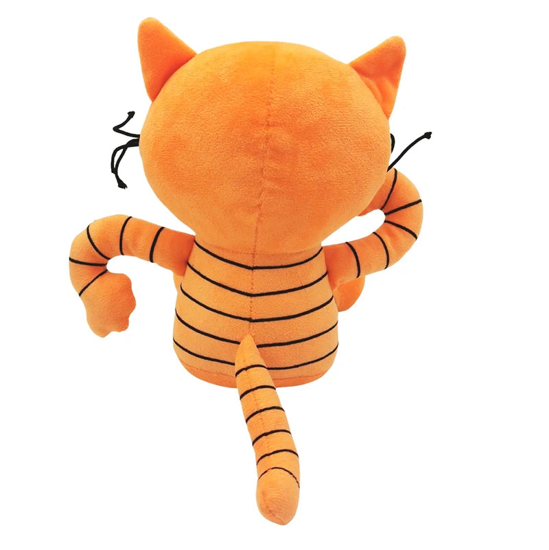 1/2Pcs Dog Man Plush Toy Anime Manga Petey Cat Stuffed Animal Soft Figure Cartoon Gift for Kids Children Fans Birthday Christmas