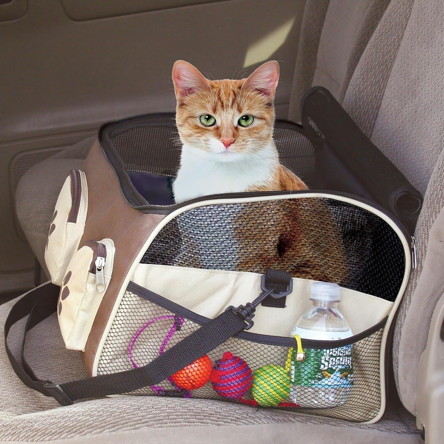 Pet Store Booster/Carrier/Car Seat for Cats and Dogs