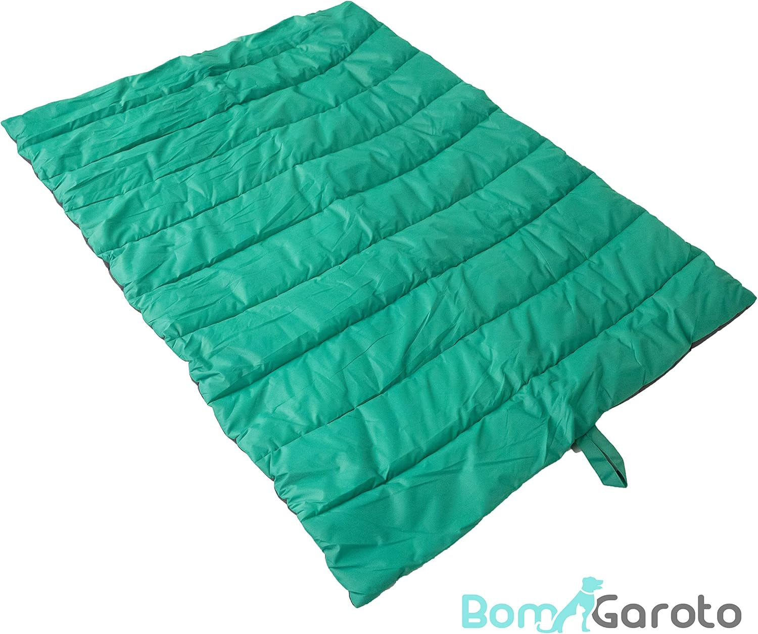 Portable Pet Mat - 46.5 X 33 Inch Cat and Dog Mat for Crate Bed, Dog Cage, Fireside or Camping! Waterproof Dog Beds for Medium Dogs and Small Dogs. Large Dog Bed with Storage Carry Bag