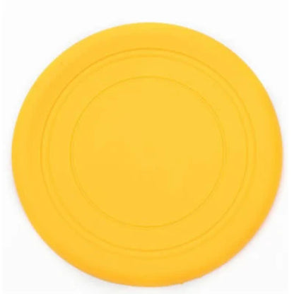 1Pcs Funny Silicone Flying Saucer Dog Cat Toy Dog Game Flying Discs Resistant Chew Puppy Training Interactive Pet Supplies New