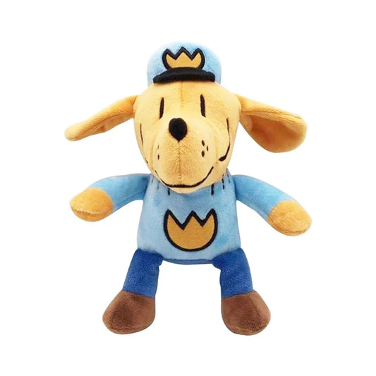 1/2Pcs Dog Man Plush Toy Anime Manga Petey Cat Stuffed Animal Soft Figure Cartoon Gift for Kids Children Fans Birthday Christmas