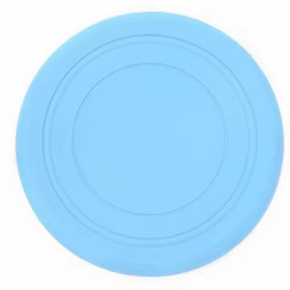 1Pcs Funny Silicone Flying Saucer Dog Cat Toy Dog Game Flying Discs Resistant Chew Puppy Training Interactive Pet Supplies